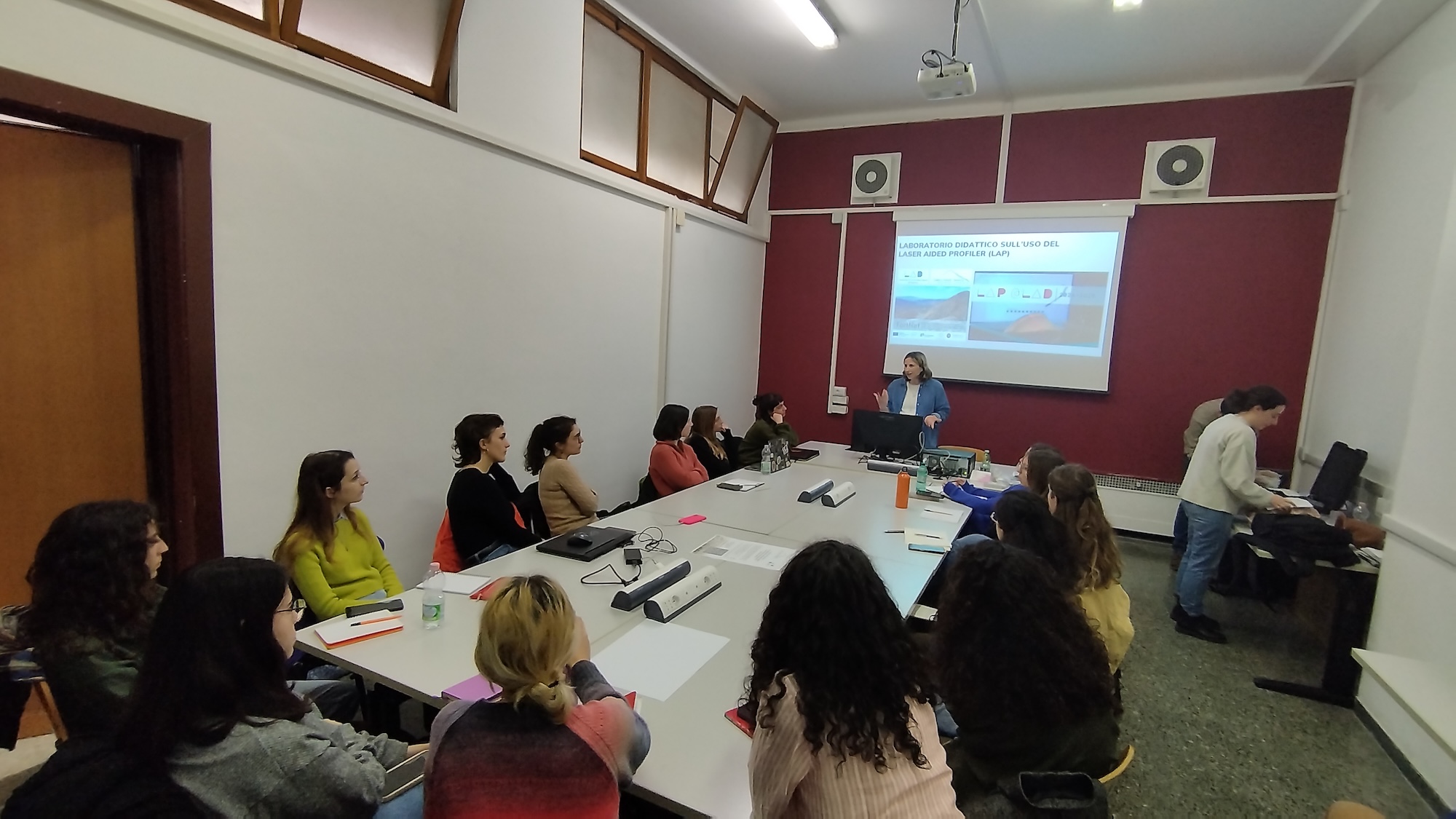 Laboratorio didattico LAP 2025 03